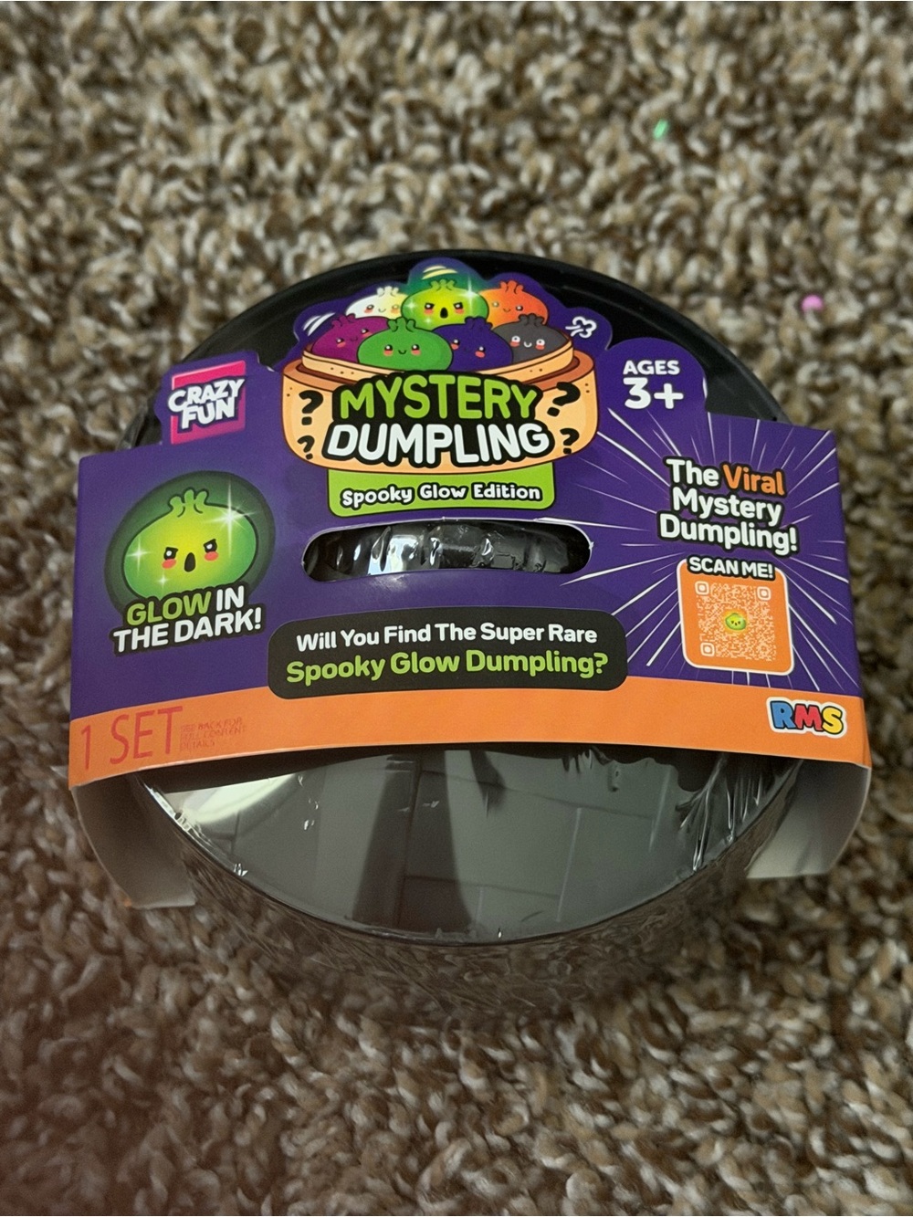 RMS Mystery Dumpling Spooky Glow Edition